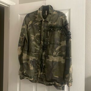 Free People Utility Jacket